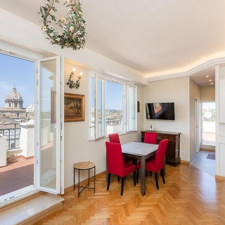 Argentina Penthouse By Rental In Рим Екстериор снимка