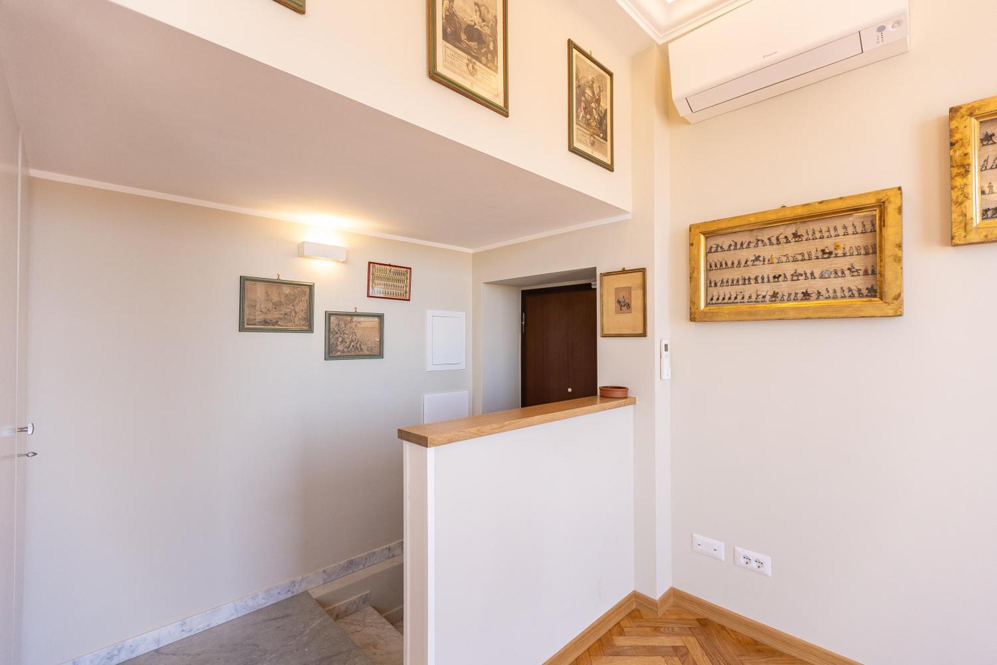 Argentina Penthouse By Rental In Рим Екстериор снимка