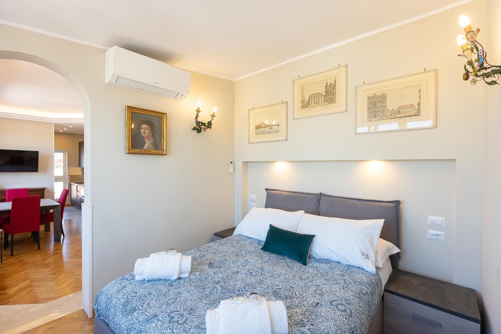 Argentina Penthouse By Rental In Рим Екстериор снимка