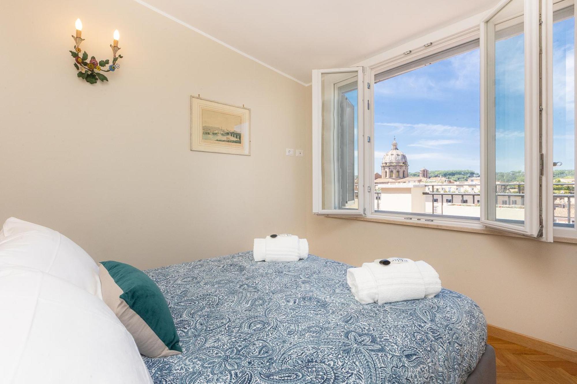Argentina Penthouse By Rental In Рим Екстериор снимка