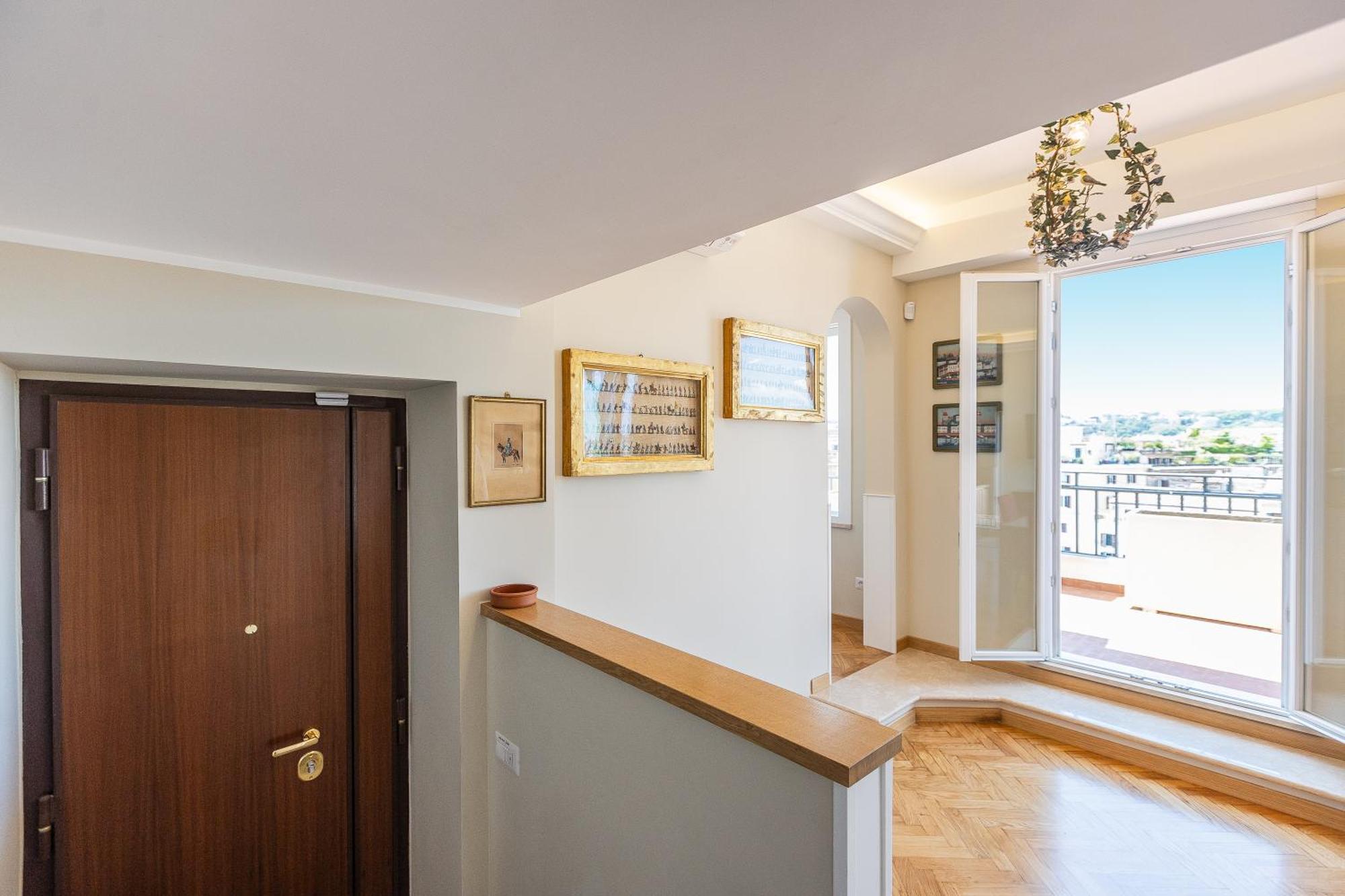 Argentina Penthouse By Rental In Рим Екстериор снимка