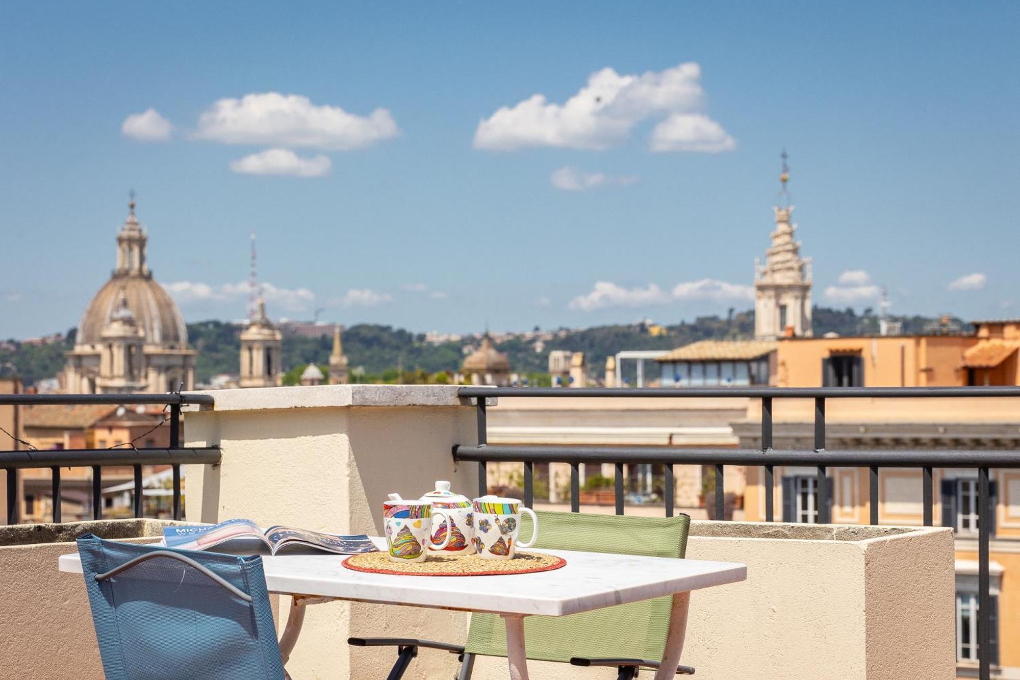 Argentina Penthouse By Rental In Рим Екстериор снимка
