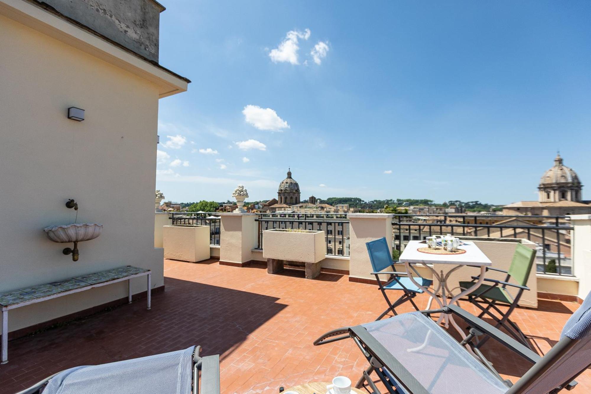 Argentina Penthouse By Rental In Рим Екстериор снимка