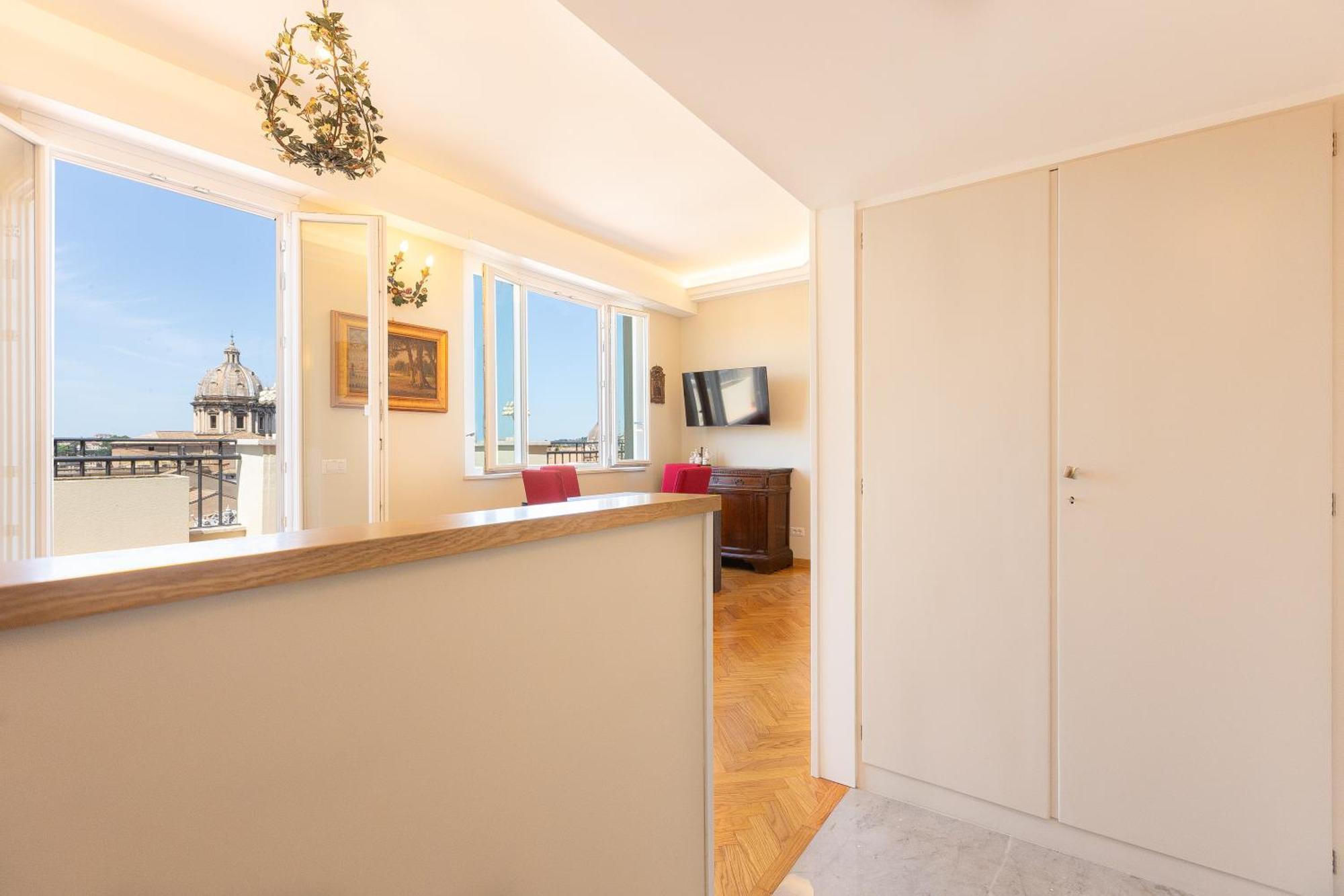 Argentina Penthouse By Rental In Рим Екстериор снимка