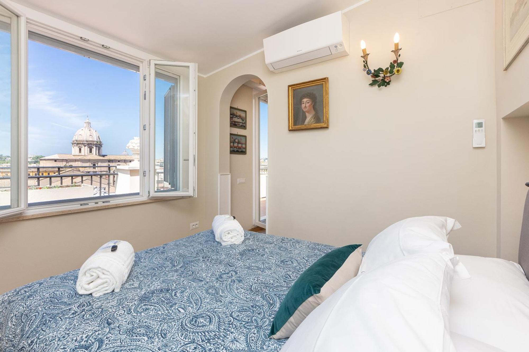 Argentina Penthouse By Rental In Рим Екстериор снимка